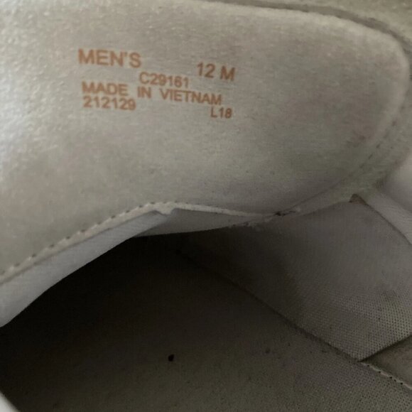 Cole Haan GrandPRO Sneaker White Cream Black Suede Mens 12 - Picture 5 of 7